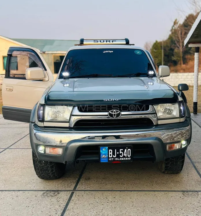 Toyota Surf 1996 for Sale in Murree Image-1