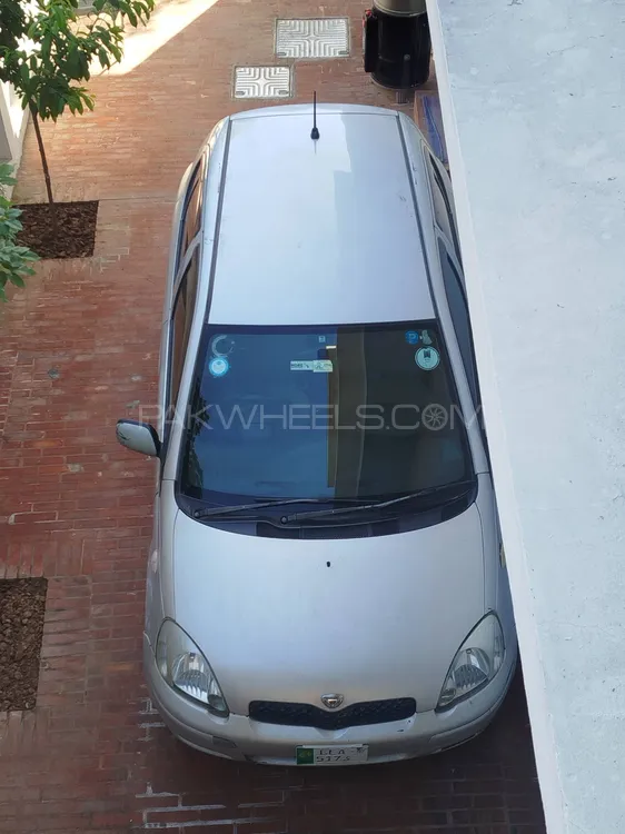 Toyota Vitz 2003 for Sale in Islamabad Image-1