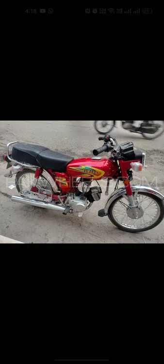 Yamaha Royale YB 100 2007 for Sale Image-1