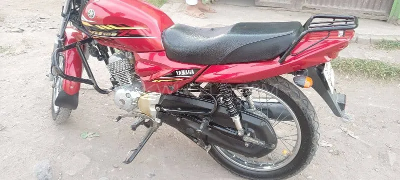 Yamaha YB 125Z  2021 for Sale Image-1