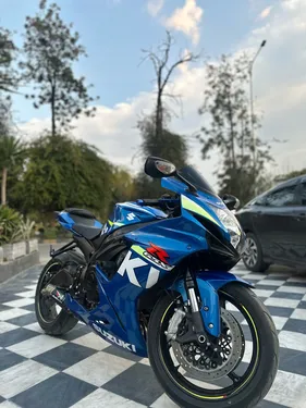 Suzuki GSX-R600 2015