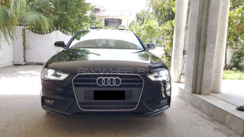 Audi A4 2014 for Sale in Islamabad Image-1