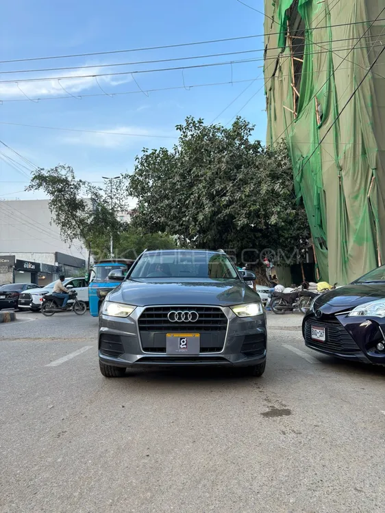 Audi Q3 2016 for Sale in Karachi Image-1