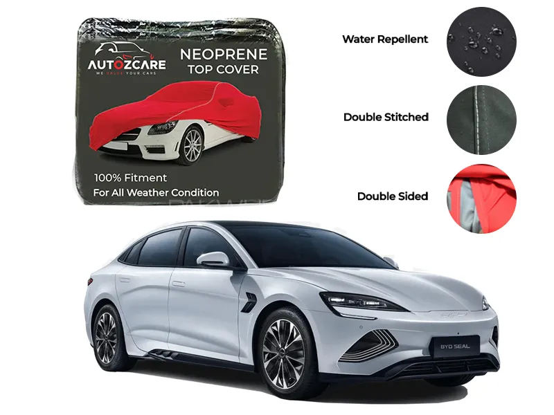 BYD Seal Neoprene Top Cover - Model 2024-2025 Image-1