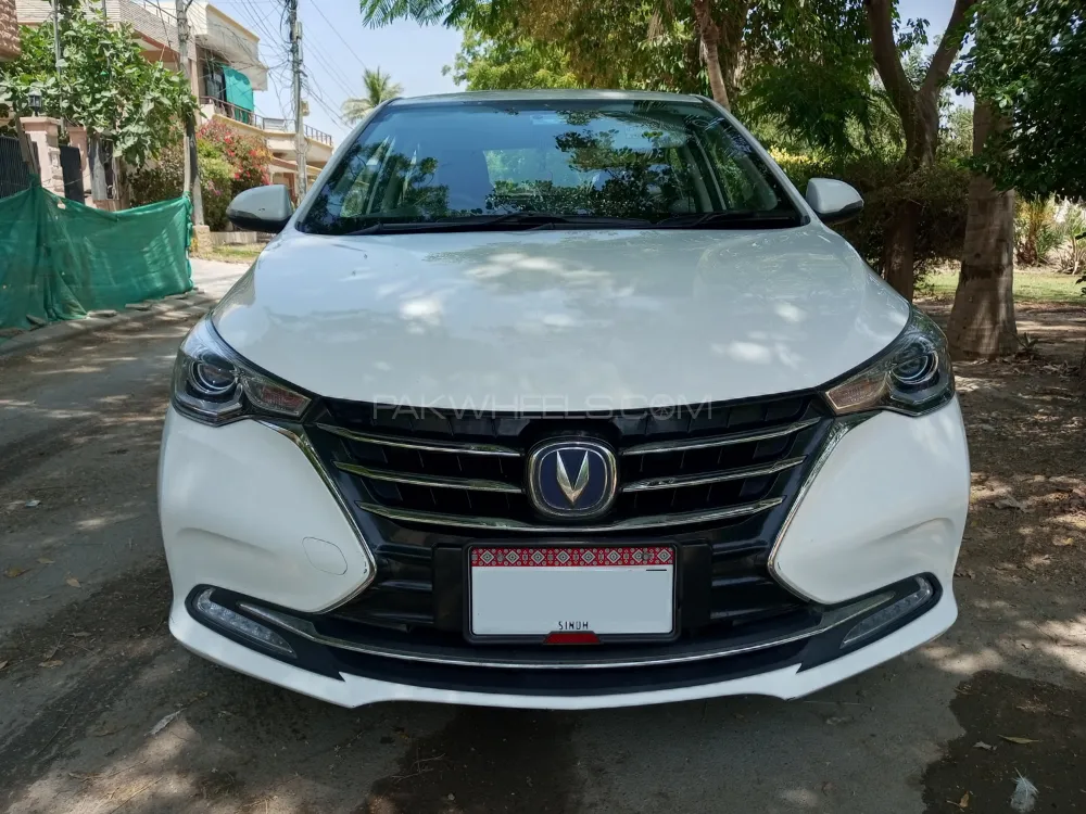 Changan Alsvin 2021 for Sale in Karachi Image-1