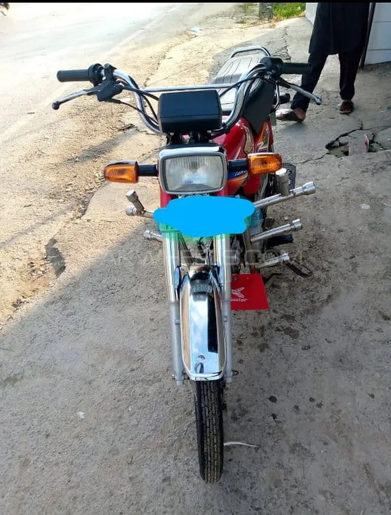 Honda CD 70 2021 for Sale Image-1