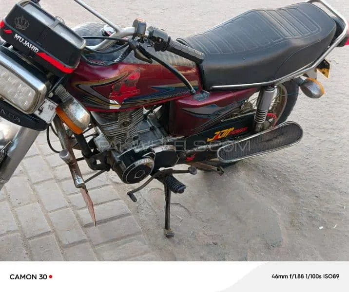 Honda CG 125 2010 for Sale Image-1