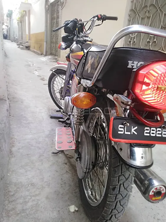 Honda CG 125 2011 for Sale Image-1