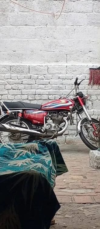 Honda CG 125 2015 for Sale Image-1