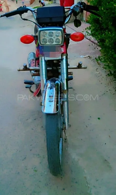 Honda CG 125 2017 for Sale Image-1