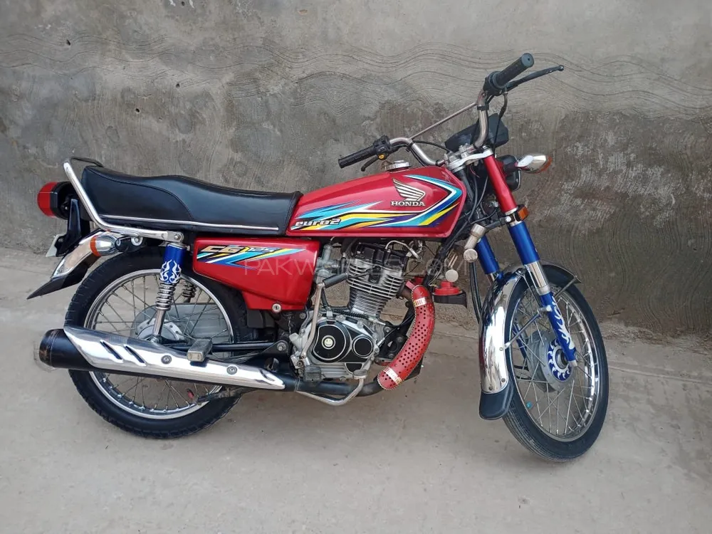 Honda CG 125 2017 for Sale Image-1