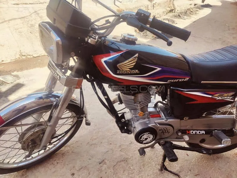 Honda CG 125 2017 for Sale Image-1