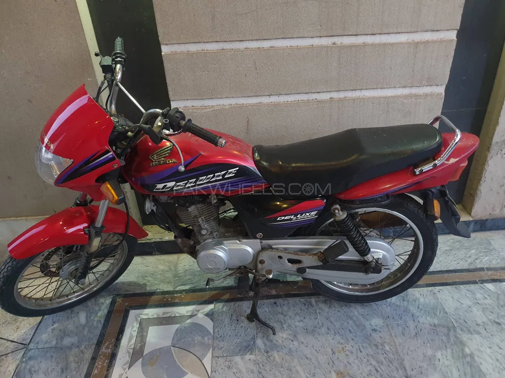 Honda CG 125 Deluxe 2017 for Sale Image-1