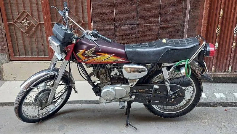 Honda CG 125 2021 for Sale Image-1