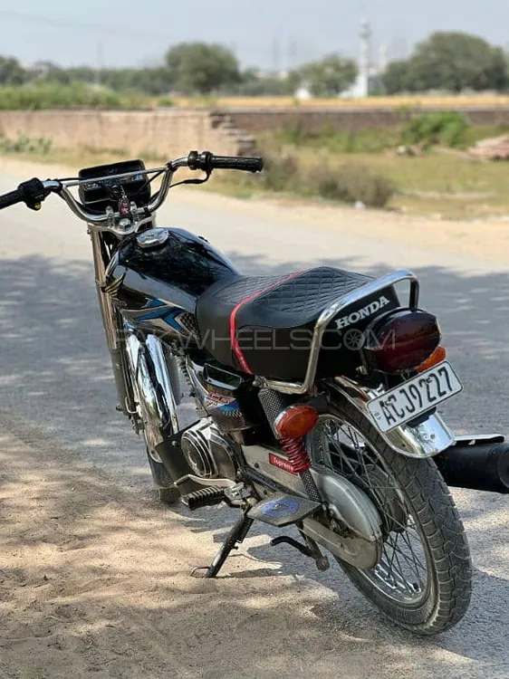 Honda CG 125 2021 for Sale Image-1