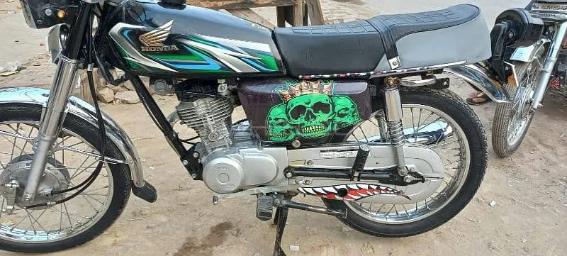 Honda CG 125 2022 for Sale Image-1