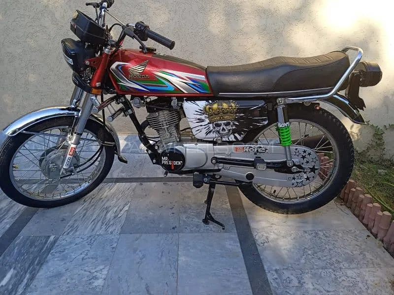 Honda CG 125 2023 for Sale Image-1