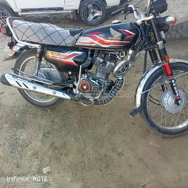Honda CG 125 2024 for Sale Image-1