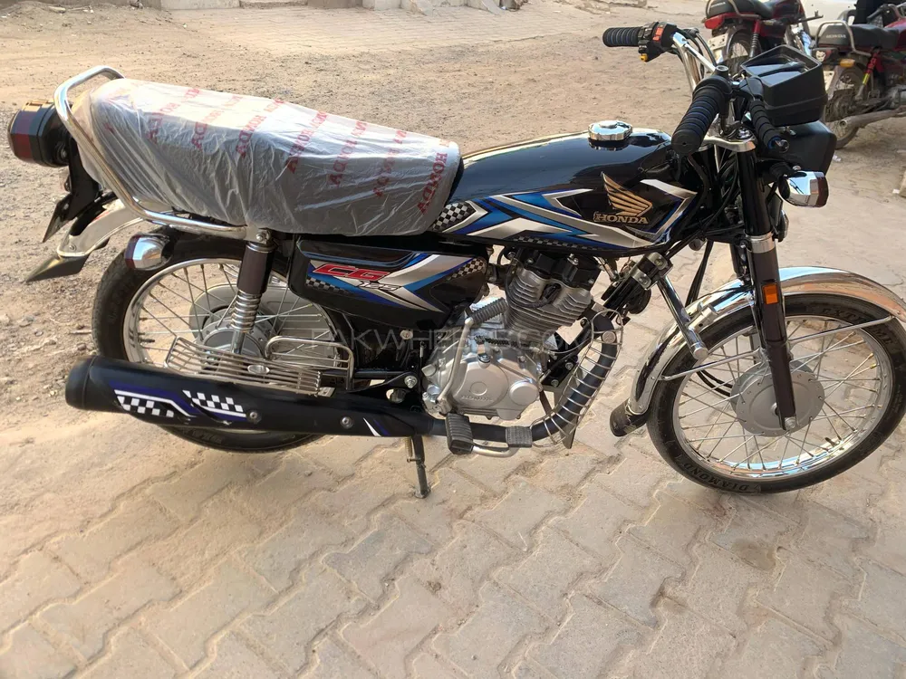 Honda CG 125 2025 for Sale Image-1