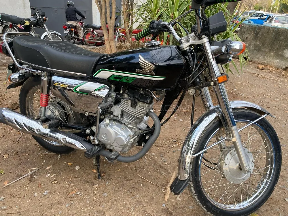 Honda CG 125 Special Edition 2023 for Sale Image-1