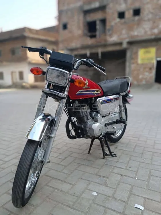Honda CG 125 Special Edition 2024 for Sale Image-1