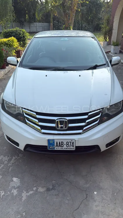 Honda City 2016 for Sale in Lahore Image-1