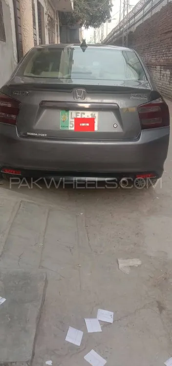 Honda City 2016 for Sale in Lahore Image-1
