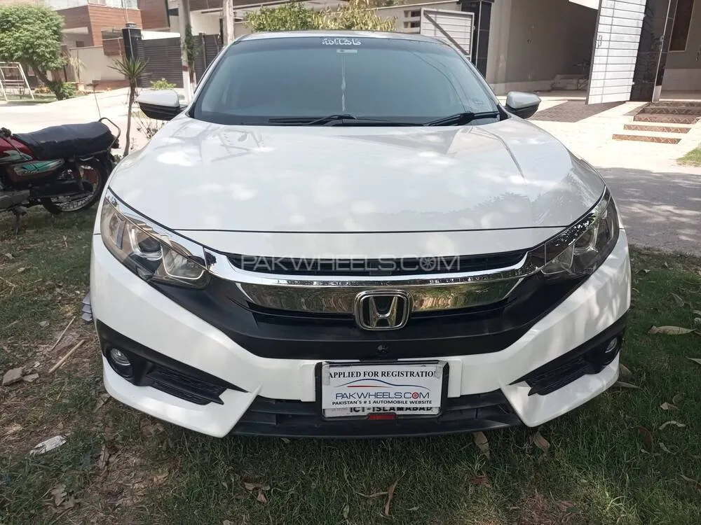 Honda Civic 2018 for Sale in Faisalabad Image-1