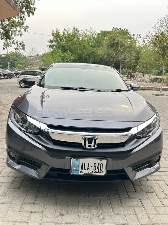 Honda Civic 2018 for Sale in Islamabad Image-1