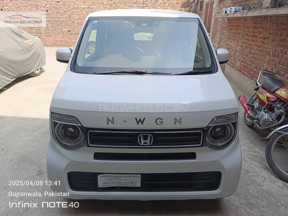 Honda N Wgn 2021 for Sale in Gujranwala Image-1