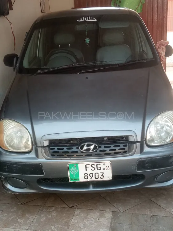 Hyundai Santro 2005 for Sale in Chak jhumra Image-1