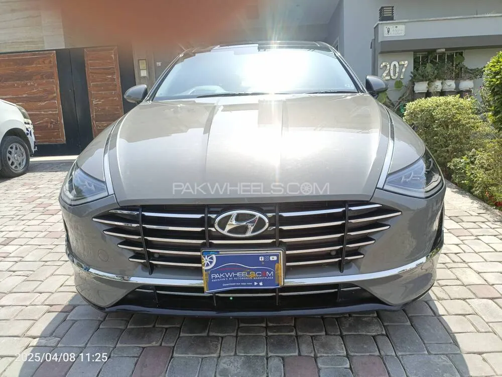 Hyundai Sonata 2022 for Sale in Islamabad Image-1
