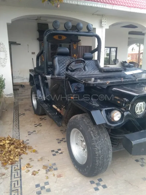 Jeep Cherokee 1979 for Sale in Faisalabad Image-1