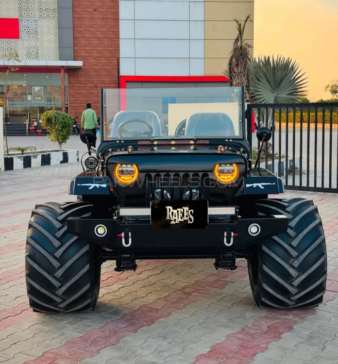 Jeep CJ 5 1966 for Sale in Islamabad Image-1