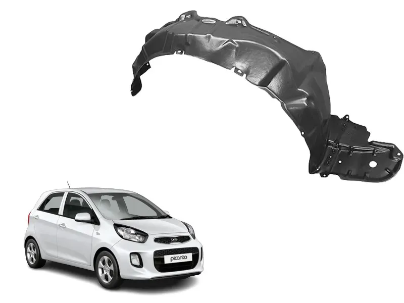 Kia Picanto 2019-2025 Fender Shield - LH Image-1