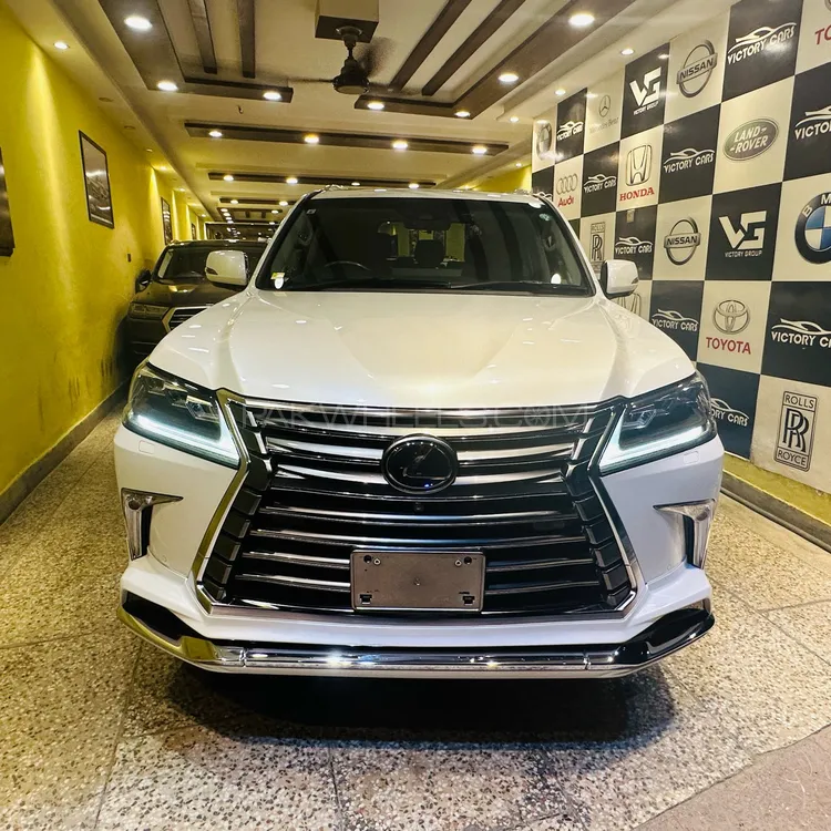 Lexus LX Series 2019 for Sale in Lahore Image-1