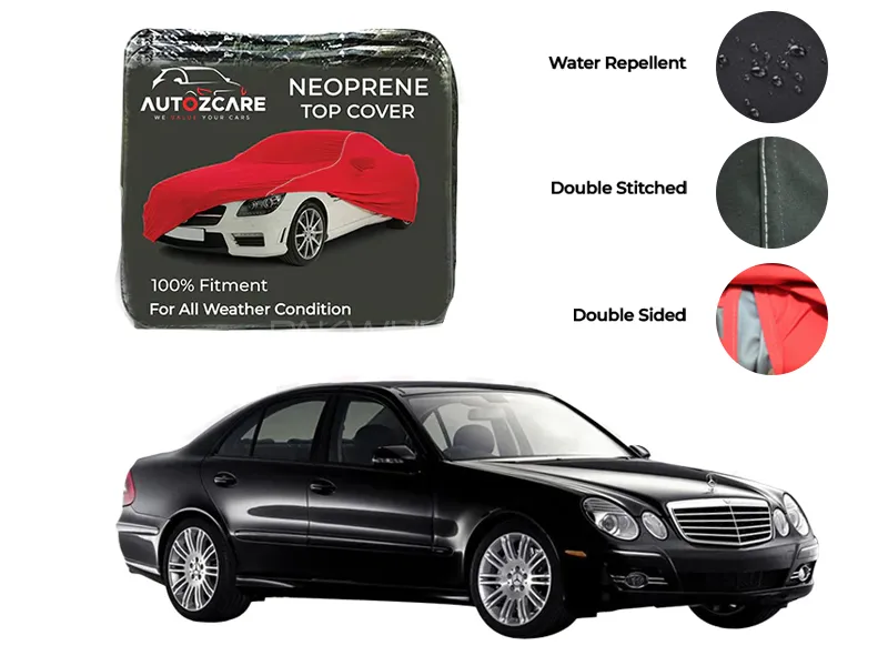 Mercedes E200 Neoprene Top Cover - Model 2002-2009 Image-1
