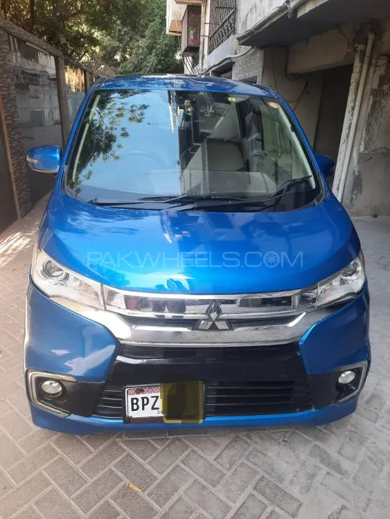 Mitsubishi EK Custom 2017 for Sale in Karachi Image-1