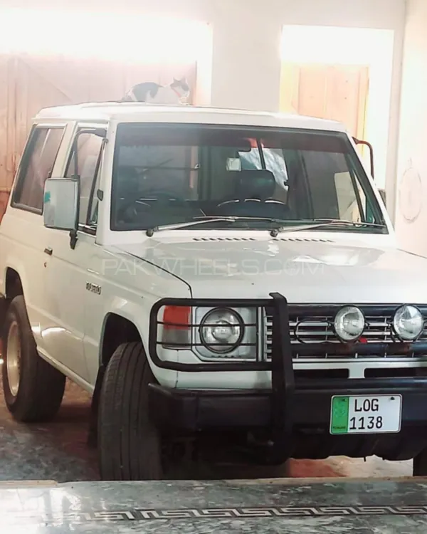 Mitsubishi Pajero 1990 for Sale in Jaranwala Image-1