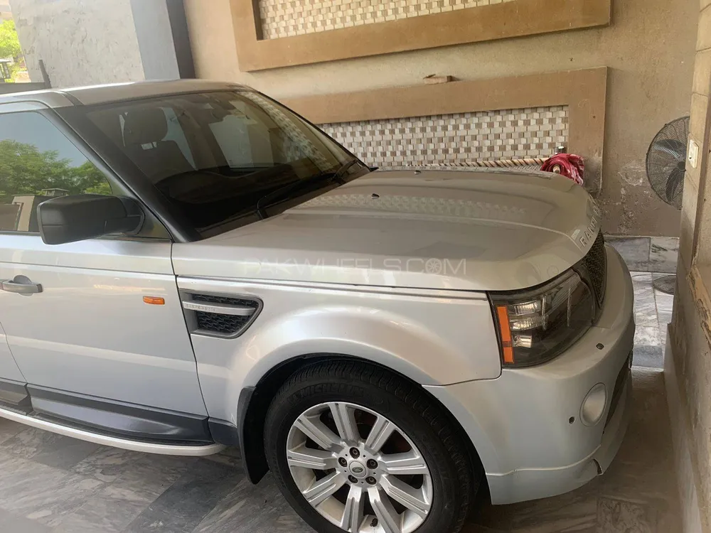 Range Rover Sport 2007 for Sale in Faisalabad Image-1