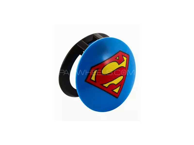 Super Man Car Push Start Button Cover Image-1