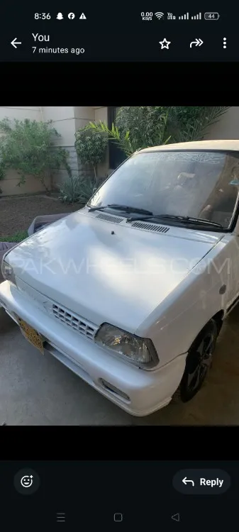 Suzuki Mehran 2008 for Sale in Karachi Image-1