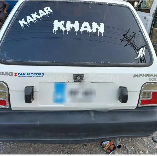 Suzuki Mehran 2011 for Sale in Wah cantt Image-1