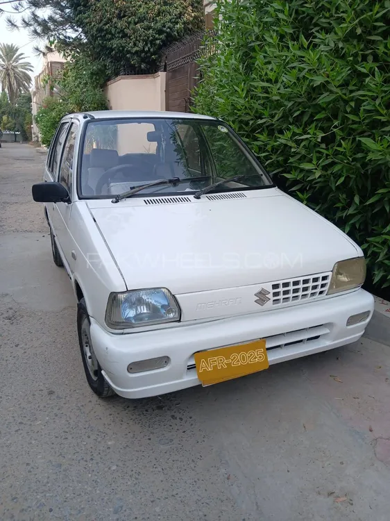 Suzuki Mehran 2015 for Sale in Karachi Image-1