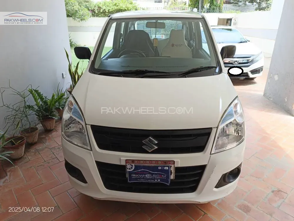 Suzuki Wagon R 2022 for Sale in Karachi Image-1