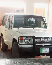 Mitsubishi Pajero Exceed 2.5D 1990 for Sale