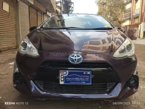Toyota Aqua G 2015 for Sale