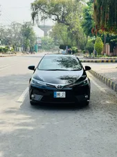 Toyota Corolla Altis Grande CVT-i 1.8 2018 for Sale