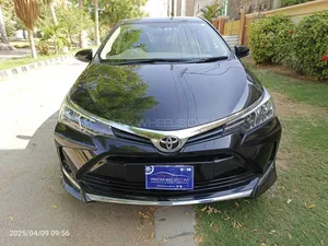 Toyota Corolla Altis X Manual 1.6 2022 for Sale