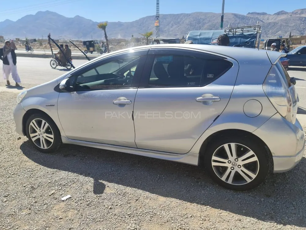 Toyota Aqua 2014 for Sale in Quetta Image-1